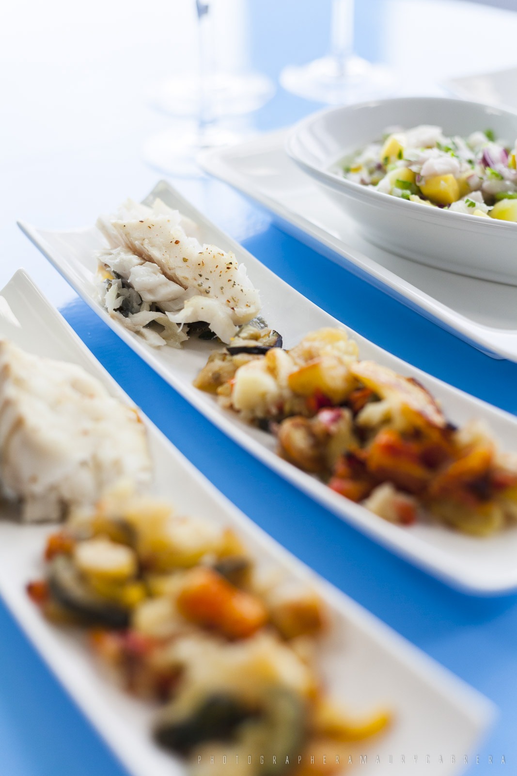 Foto de alimentos. Publicidad. Scanfisk, Zaragoza. Foto por Amaury Cabrera.