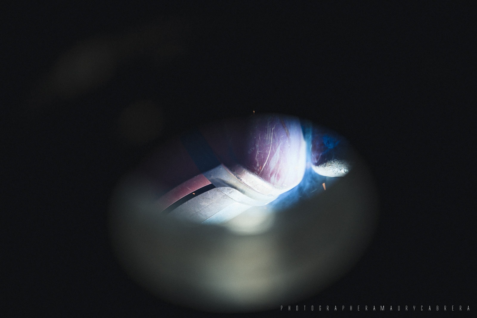 Foto de ambiente industrial para Sogecal. Zaragoza. Foto por Amaury Cabrera.