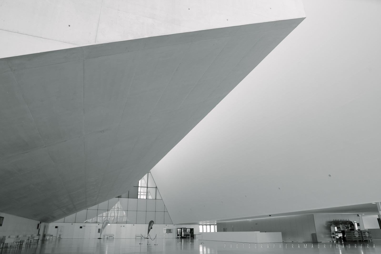 Interiorismo, creativo. Palacio de Congresos de Zaragoza. Foto por Amaury Cabrera.