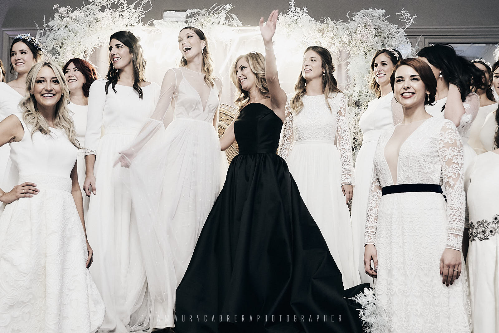 Evento de Novias. Estela Garro. Zaragoza. Foto por Amaury Cabrera.