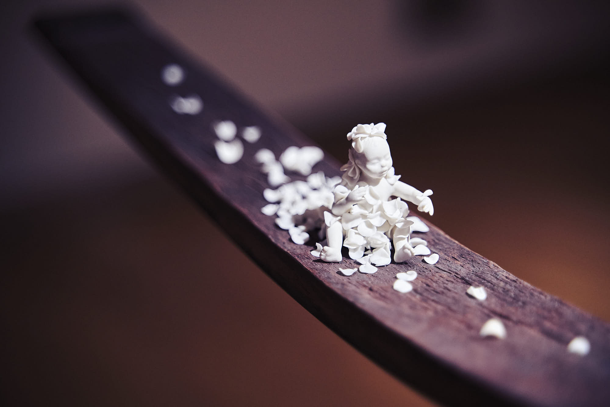 Evento de Cultura. Expo de esculturas delicadas por la artista 