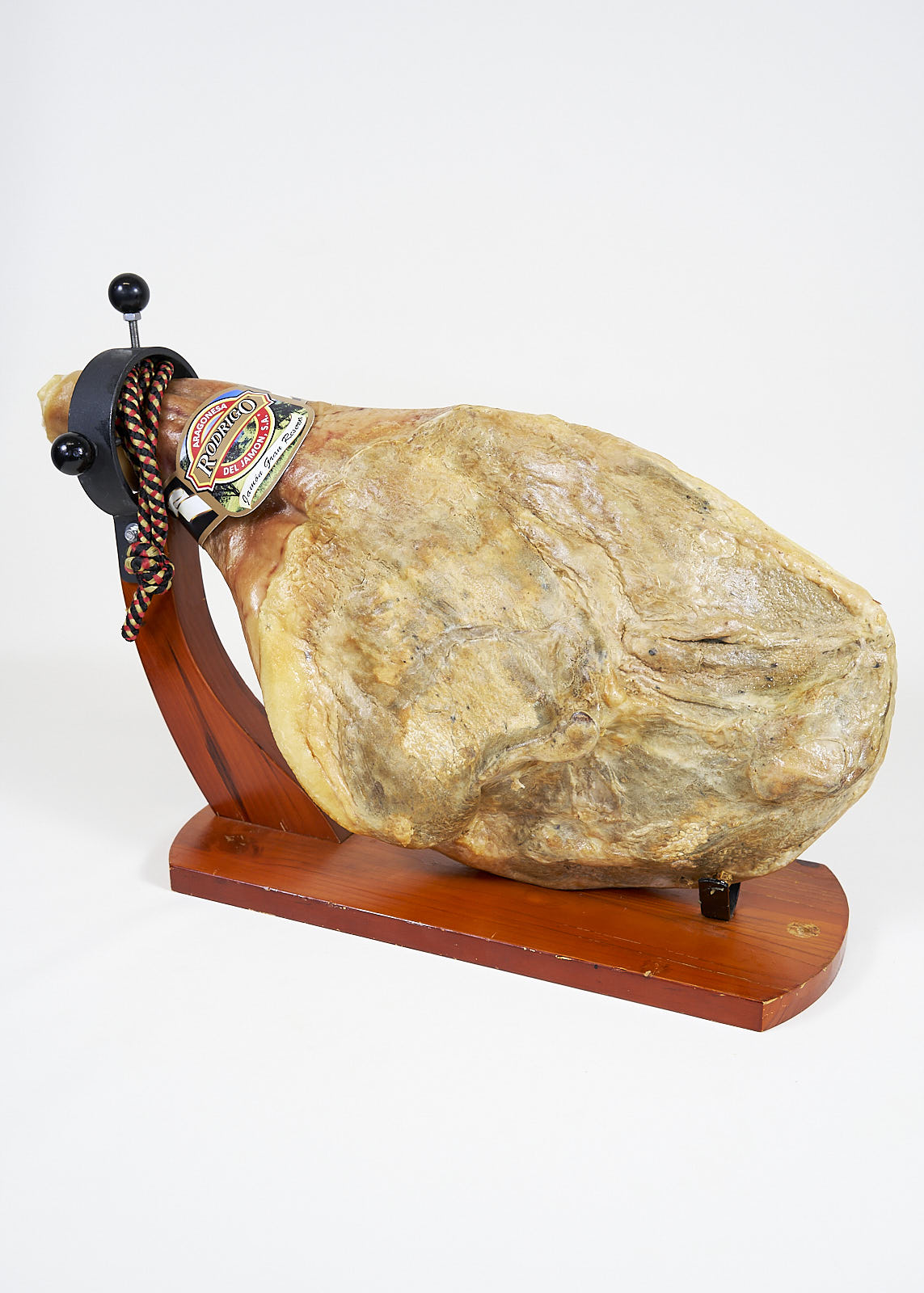 Foto de producto. Jamones Rodrigo, La Muela, Zaragoza. Foto por Amaury Cabrera.