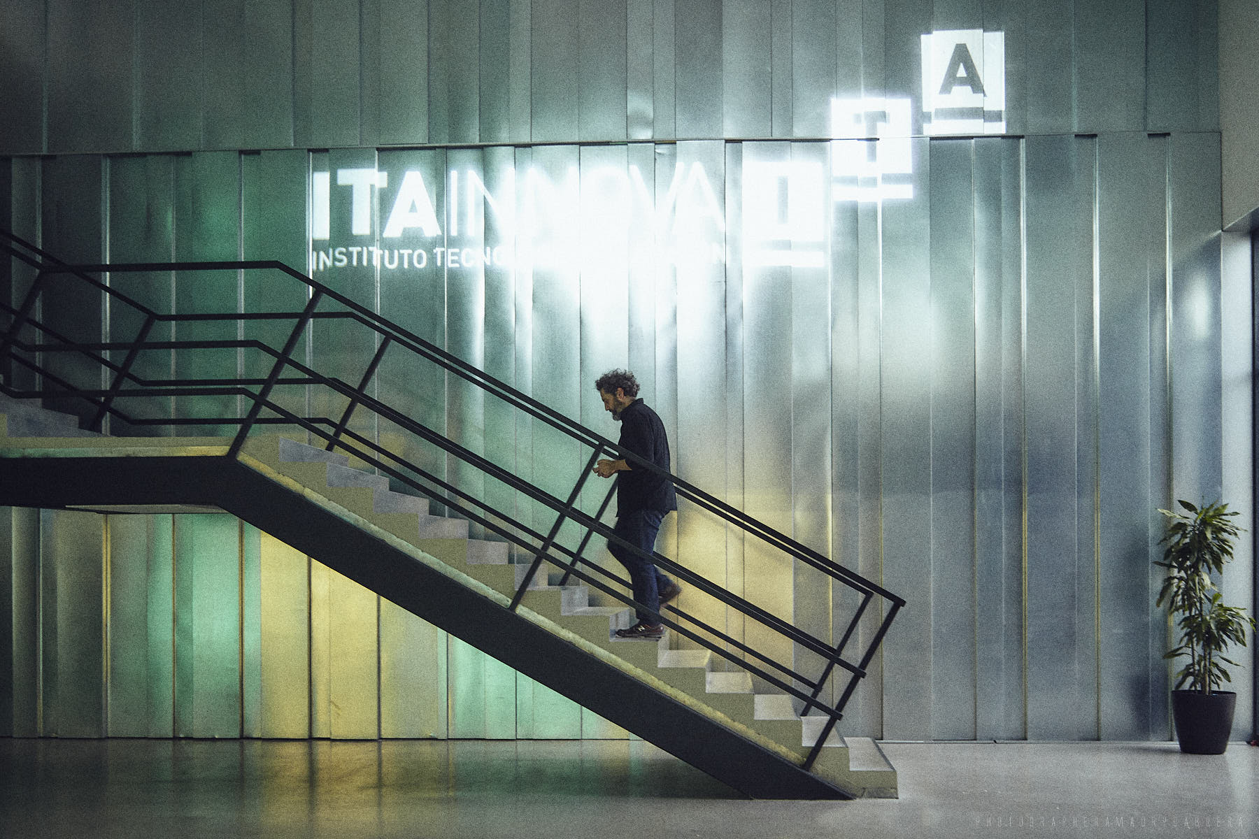 Evento Itainnova, presentación nueva marca. Zaragoza. Foto por Amaury Cabrera.