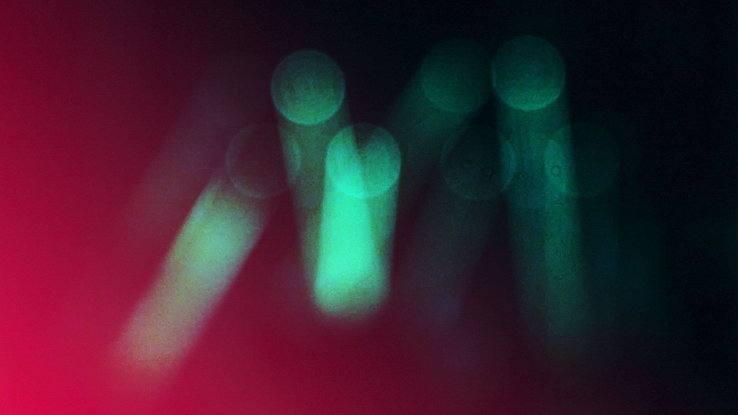 Ambiente. Foto luces de ciudad, Zaragoza, tratadas en Photoshop. Foto tomada por Amaury Cabrera.